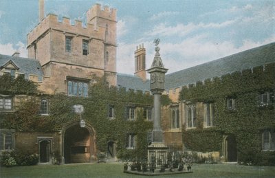 Corpus Christi College by English Photographer